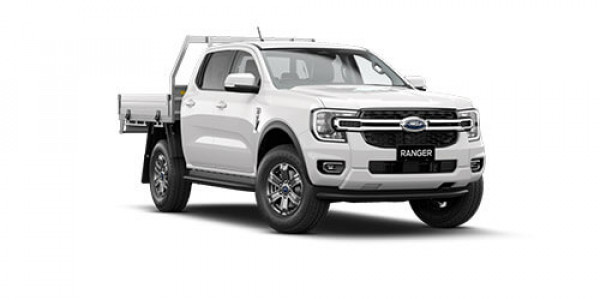 XLT Full-time 4WD Double Cab Chassis