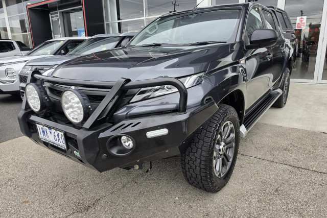2022 MY22.5 Mitsubishi Triton MR GLX-R Ute