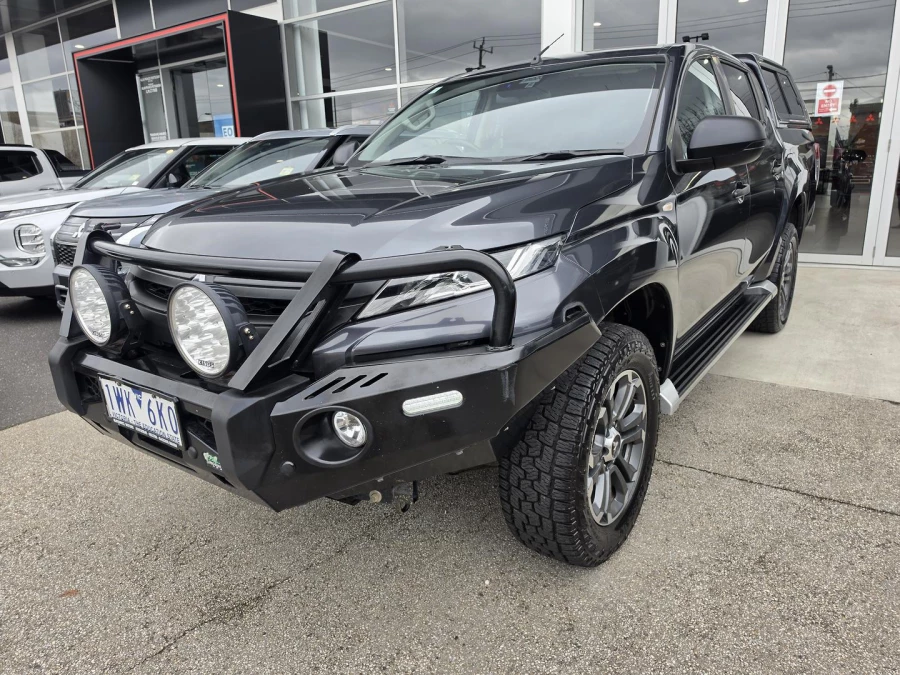 2022 MY22.5 Mitsubishi Triton MR GLX-R Ute Image 1