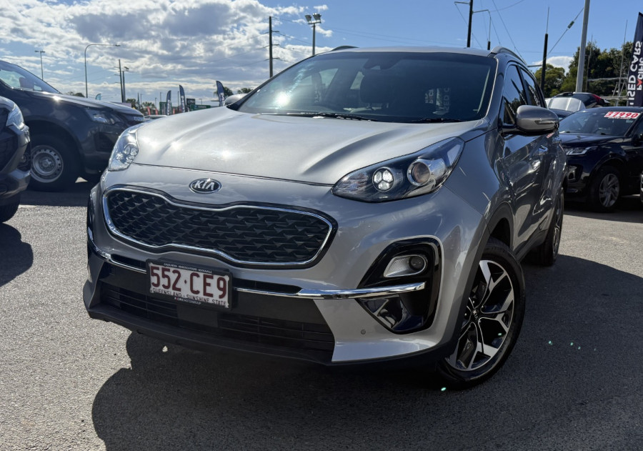 2021 Kia Sportage QL SX+ SUV Image 2