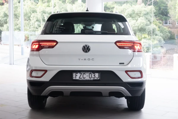 2025 Volkswagen T-Roc D11 CityLife SUV Image 4