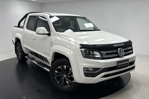2020 Volkswagen Amarok 2H TDI580 Highline Black Ute