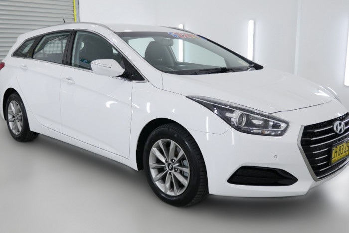 2016 Hyundai I40 VF4 Series II Active Wagon