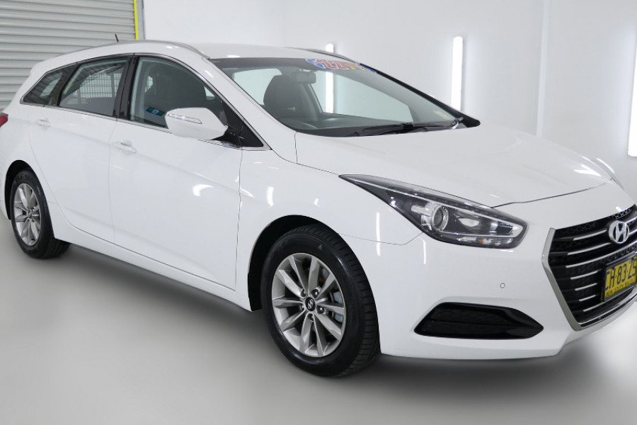 2016 Hyundai I40 VF4 Series II Active Wagon