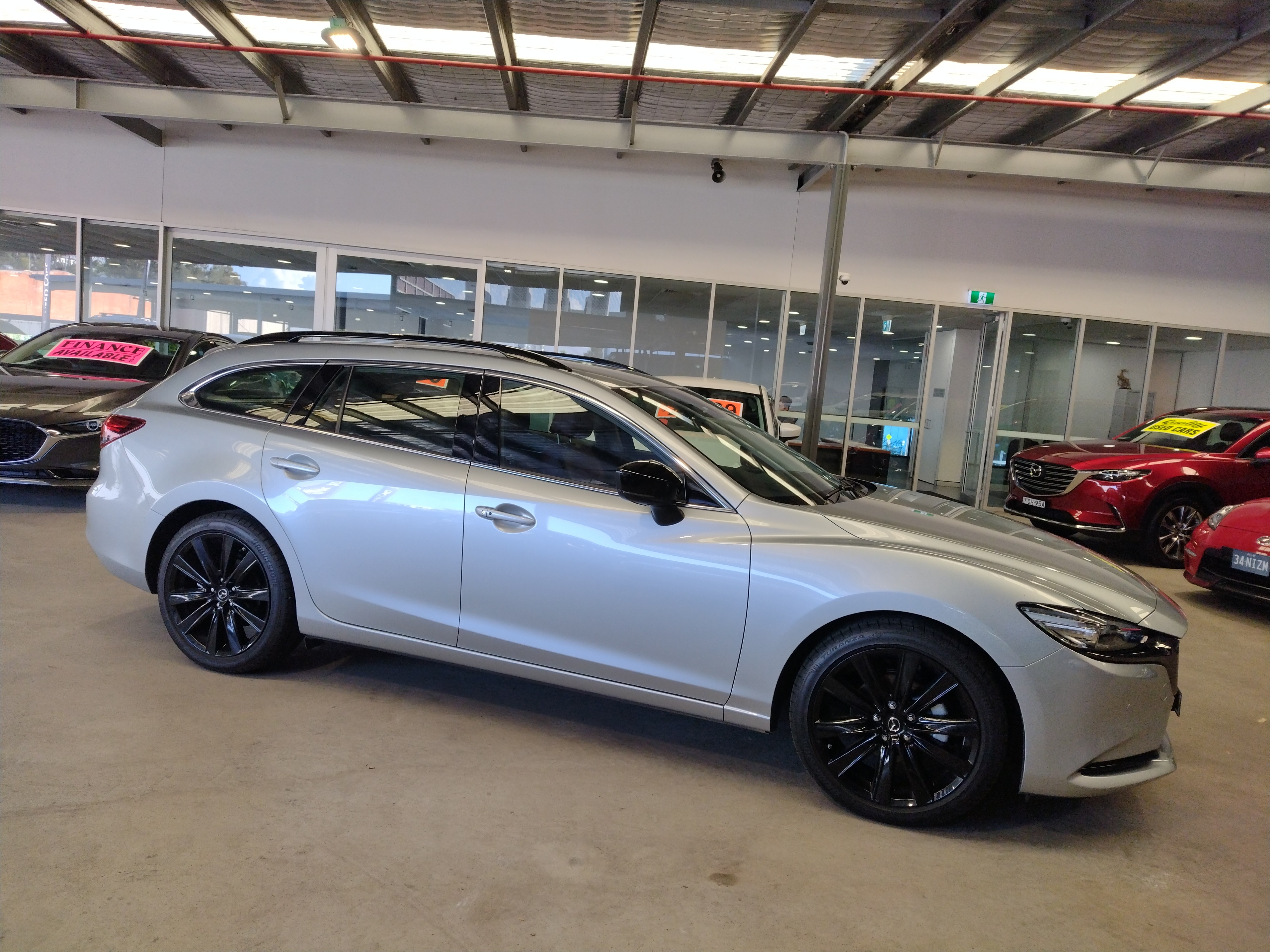 2024 Mazda 6 GL Series G35 GT SP Wagon Image 2