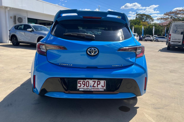 2020 Toyota Corolla ZWE211R SX Hybrid Hatch Image 5