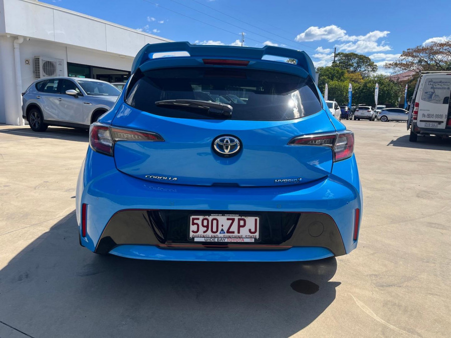 2020 Toyota Corolla ZWE211R SX Hybrid Hatch Image 5