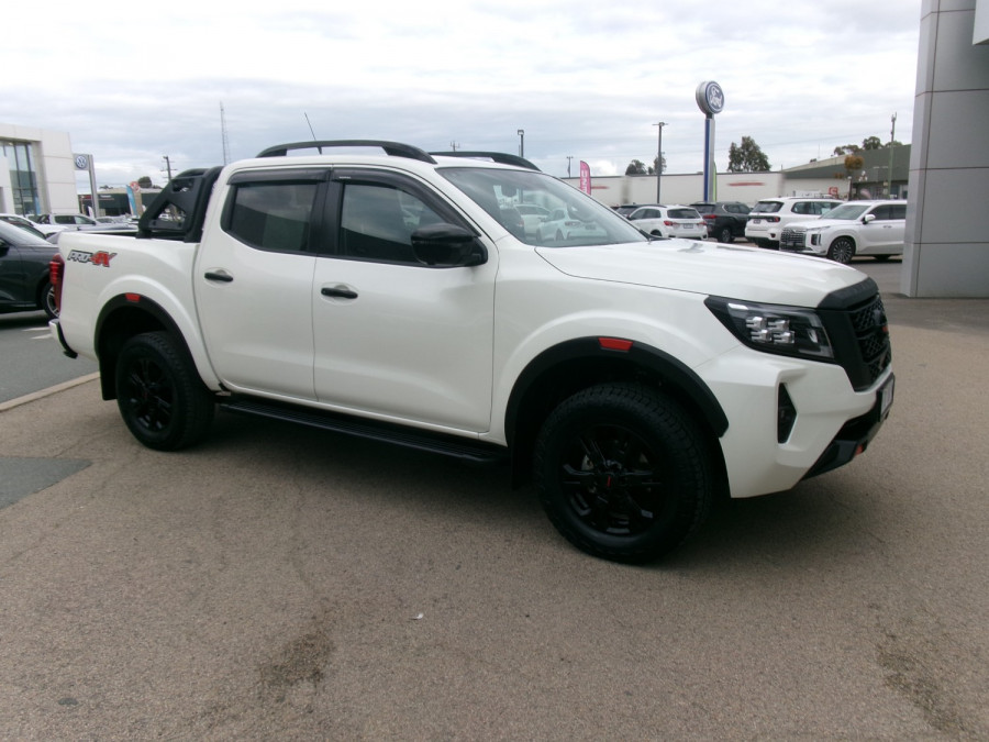 2022 MY22.6 Nissan Navara D23 PRO-4X Warrior Ute Image 1
