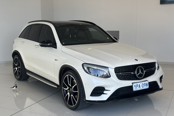 2018 MY19 Mercedes-Benz GLC-Class X253 GLC43 AMG SUV
