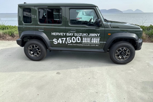 2025 Suzuki Jimny  JJ  SUV
