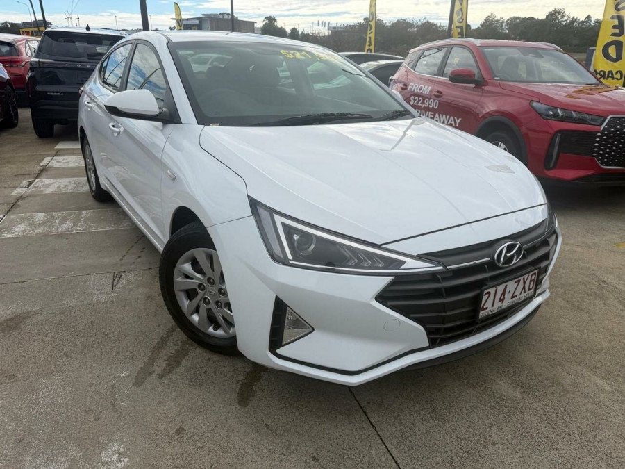 2020 Hyundai Elantra AD.2 Go Sedan Image 1