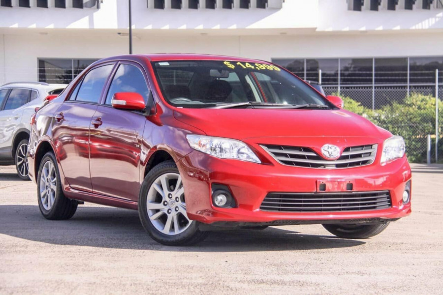 Used 2012 Toyota Corolla Ascent Sport U48853 Sunshine Coast Sunshine Coast Nissan