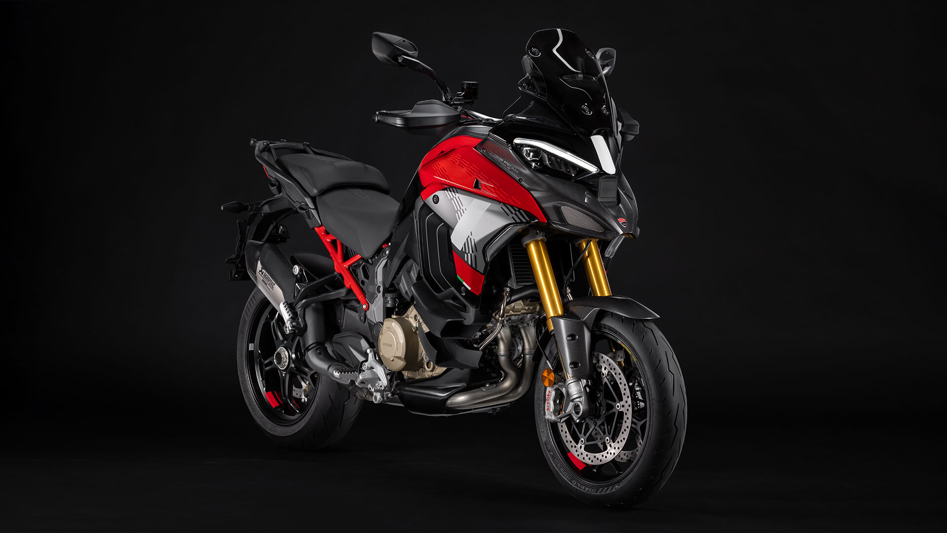 New Ducati V4 Pikes Peak Image