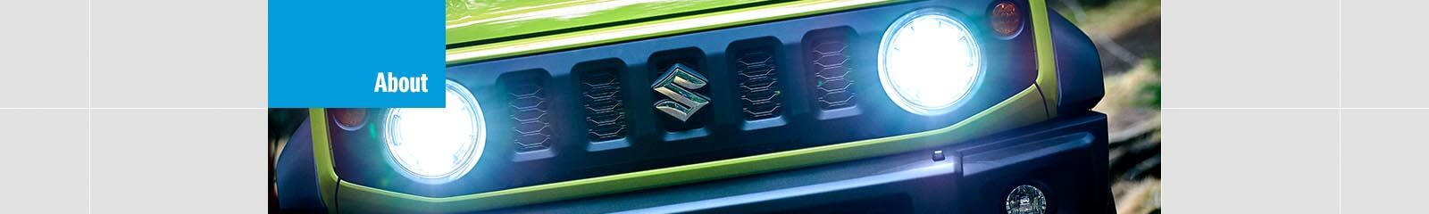 Suzuki Jimny front grille