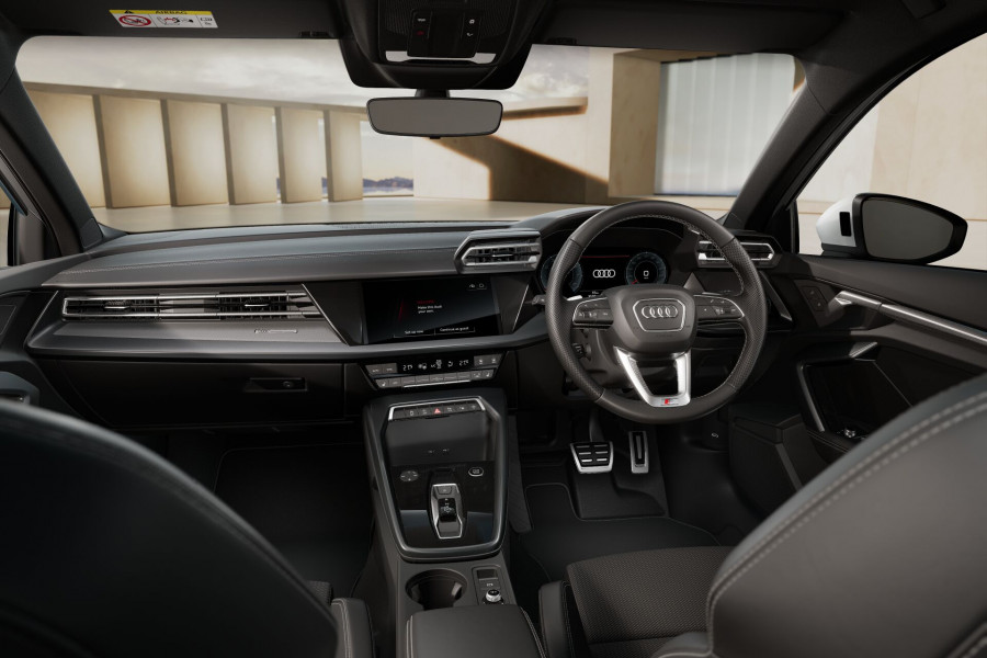 2026 Audi A3 GY TFSI 110kW S line Hatch