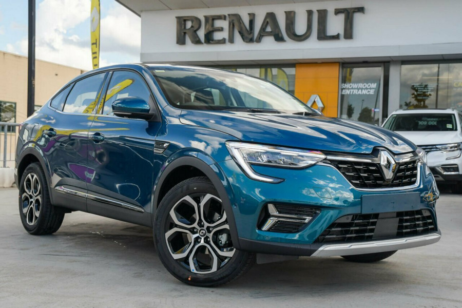 2022 Renault Arkana JL1 Intens Hatch