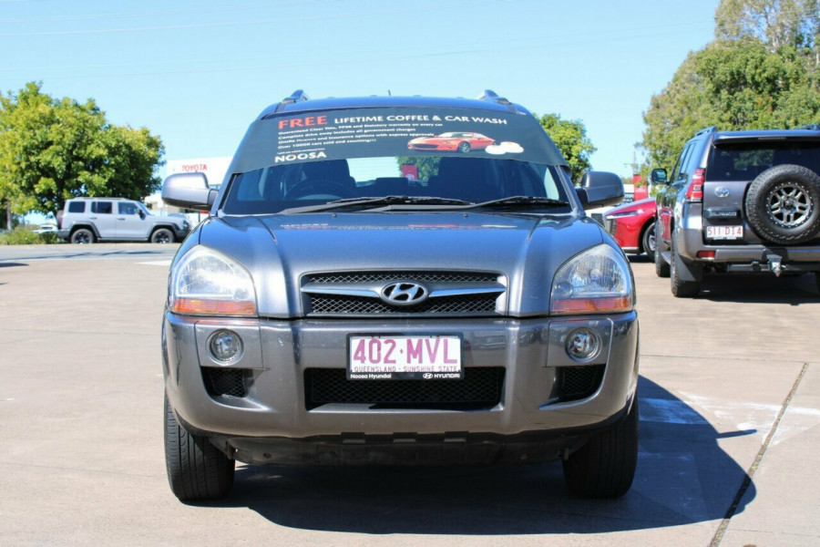 2008 MY9 Hyundai Tucson JM MY09 SUV Image 3
