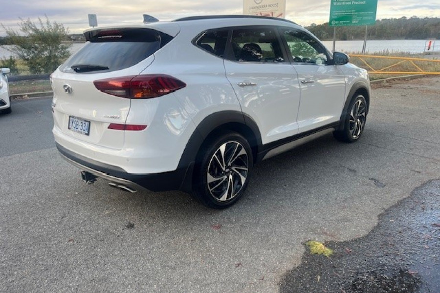 2020 Hyundai Tucson TL3 Highlander SUV Image 6
