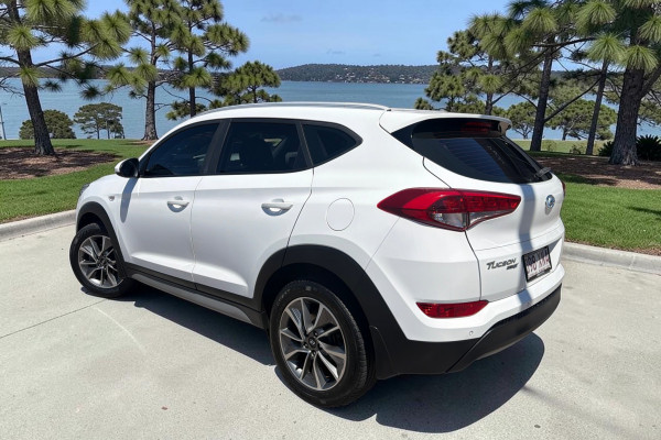 2017 MY18 Hyundai Tucson TL2 Active X SUV Image 5