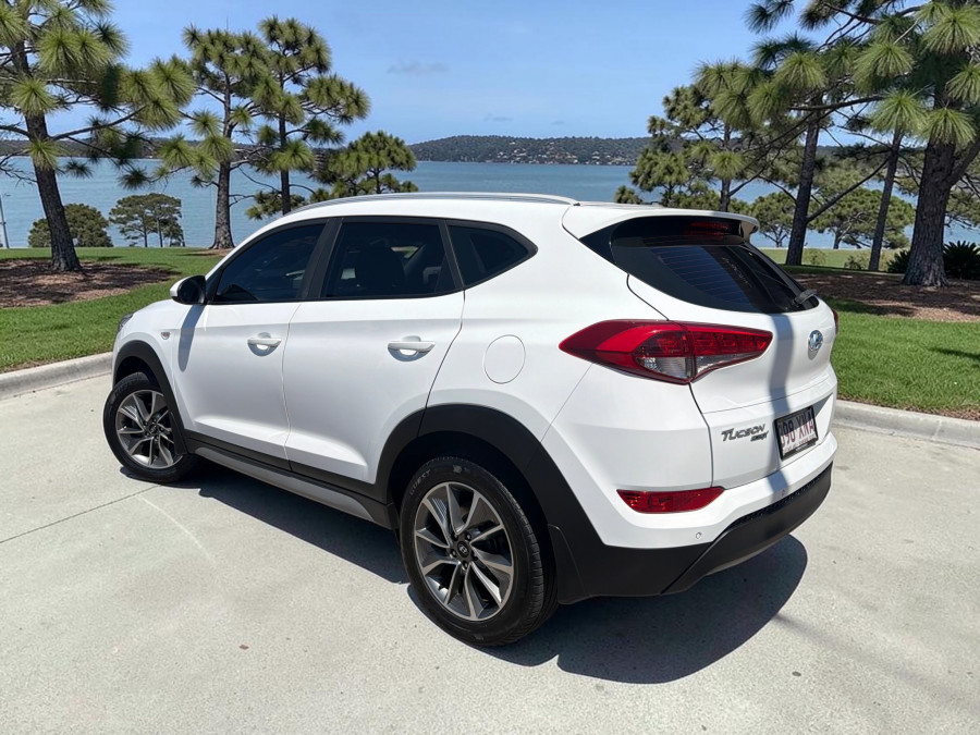 2017 MY18 Hyundai Tucson TL2 Active X SUV Image 5