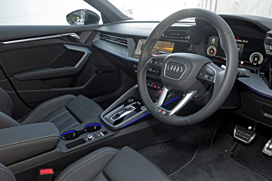 2026 MY25 Audi A3 GY 35 TFSI S line Hatch