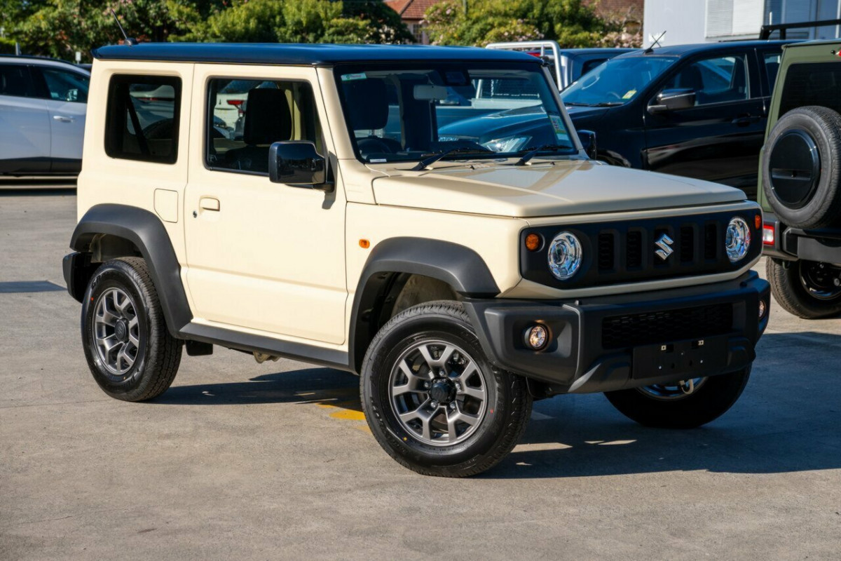 2026 Suzuki Jimny JB74 Coupe