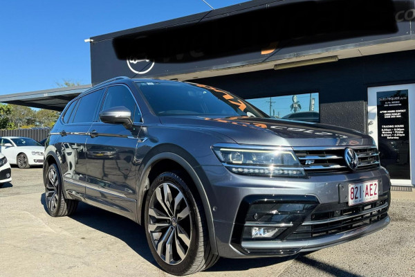 2020 Volkswagen Tiguan 5N 162TSI Highline Allspace SUV Image 4