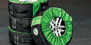 Complete Set of Wheel Covers