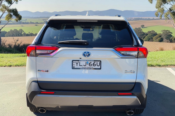 2021 Toyota RAV4 AXAH52R Cruiser SUV Image 6