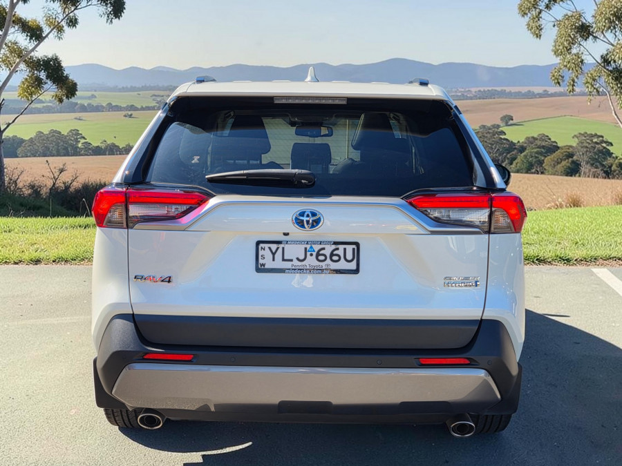 2021 Toyota RAV4 AXAH52R Cruiser SUV Image 6