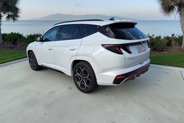 2022 Hyundai Tucson NX4.V1 Elite N Line SUV Image 6