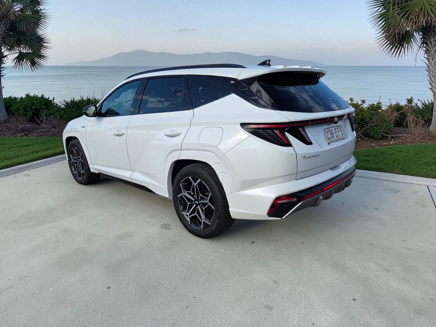 2022 Hyundai Tucson NX4.V1 Elite N Line SUV Image 6