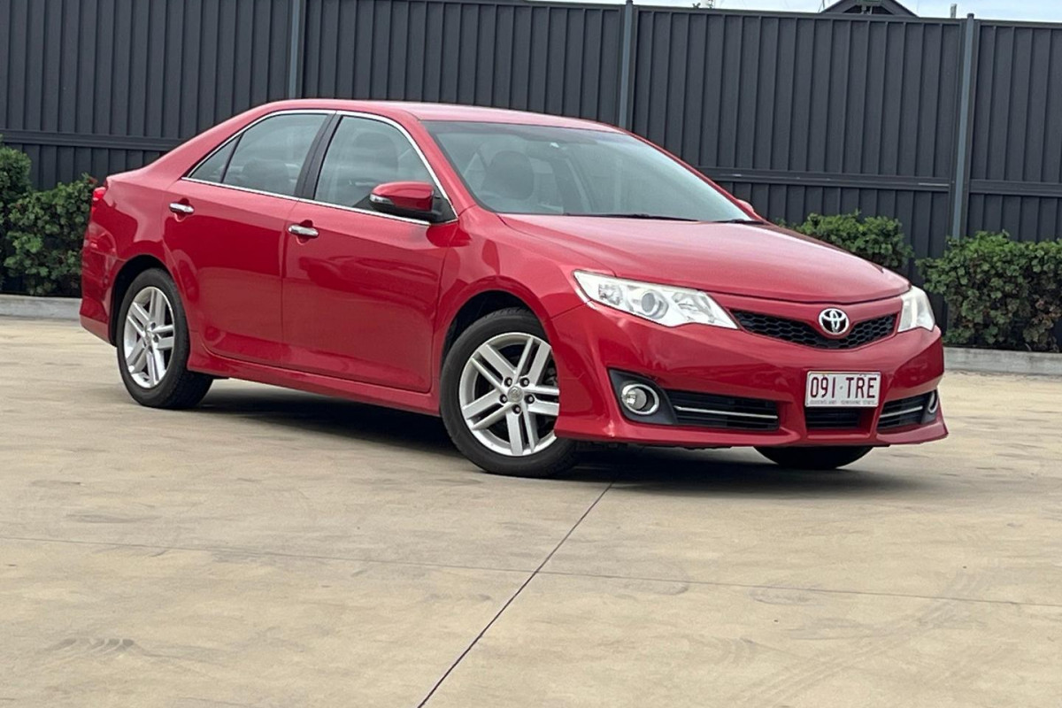2013 Toyota Camry ASV50R Atara SL Sedan
