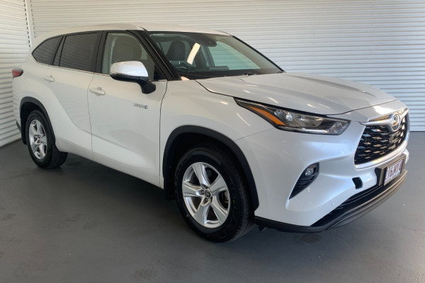 2022 Toyota Kluger AXUH78R GX Wagon