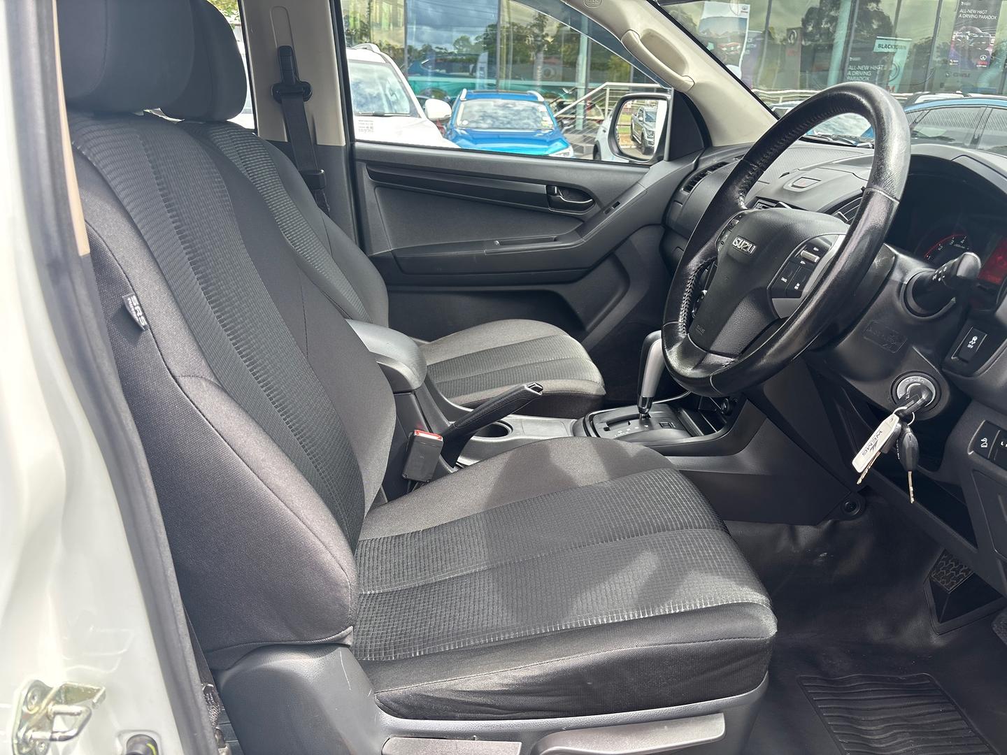 2018 Isuzu D-MAX  SX High Ride Ute Image 12