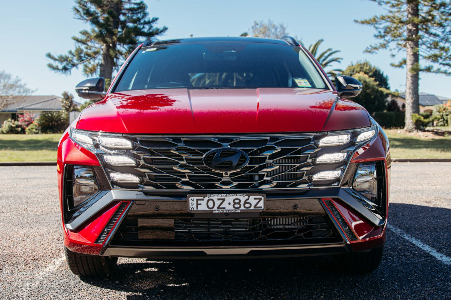 2024 MY25 Hyundai Tucson NX4.V3 Premium N Line SUV Image 34
