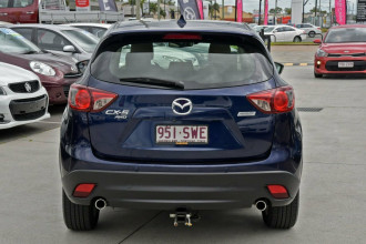 2012 Mazda CX-5 KE1021 Grand Touring SKYACTIV-Drive AWD Suv