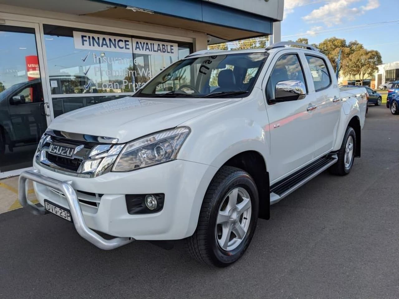 Isuzu ute a league