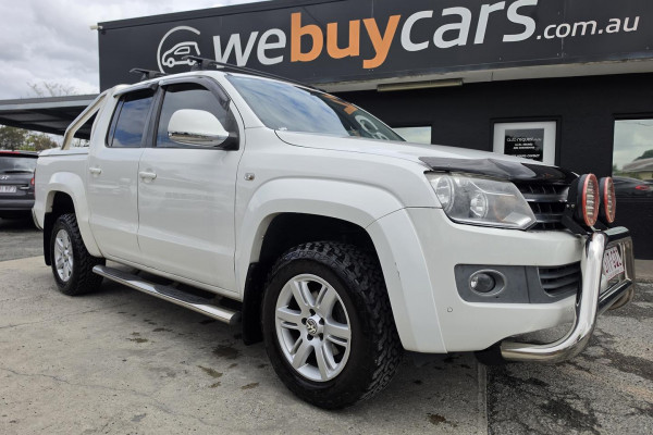 2015 Volkswagen Amarok 2H TDI420 Ute Image 7