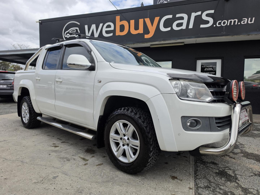 2015 Volkswagen Amarok 2H TDI420 Ute Image 7