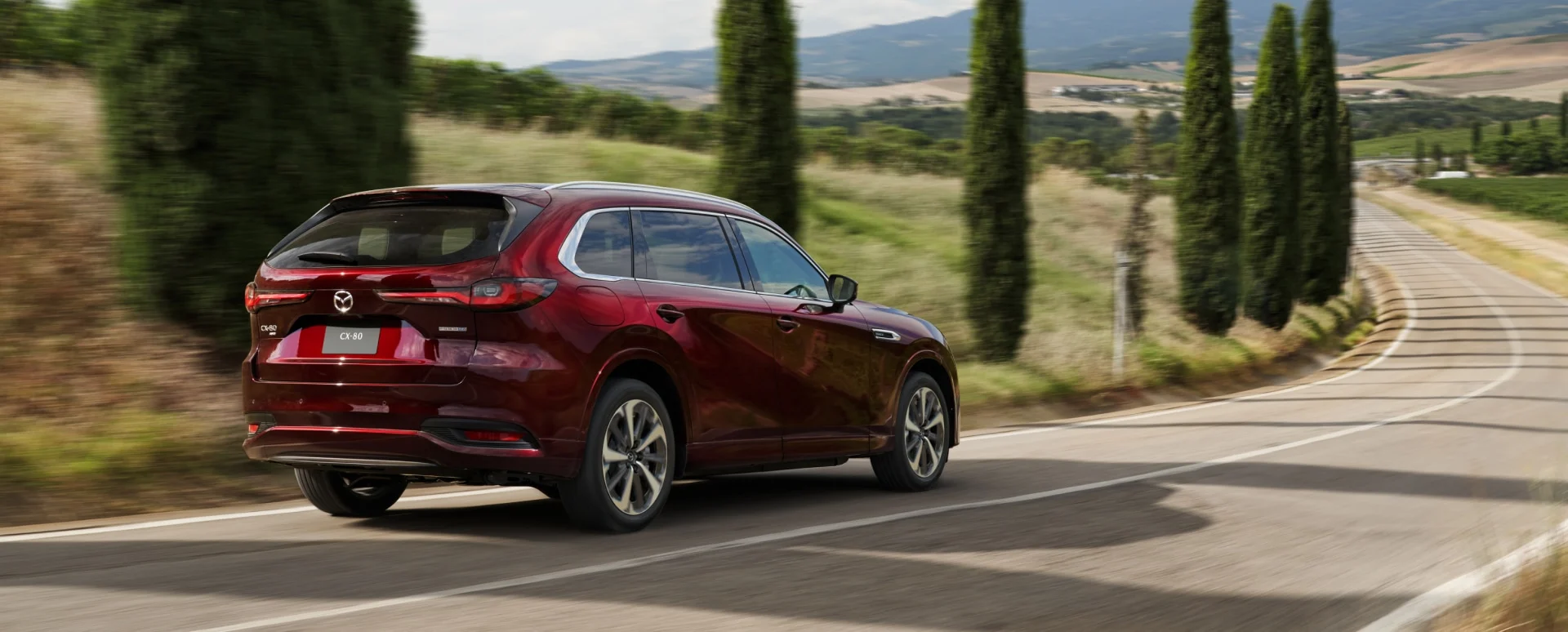 CX-80 TECH THAT TAKES CARE