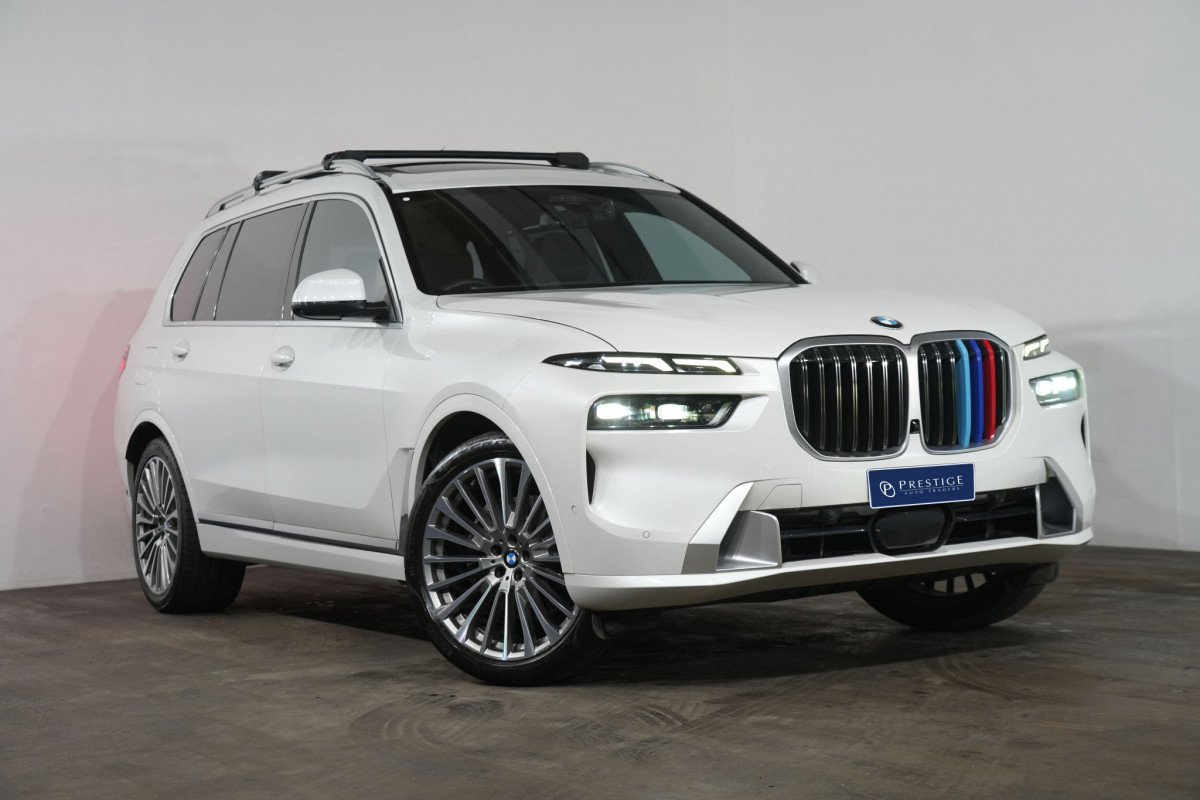 2022 BMW X7 Xdrive40d Design Pure Exc Mhev SUV