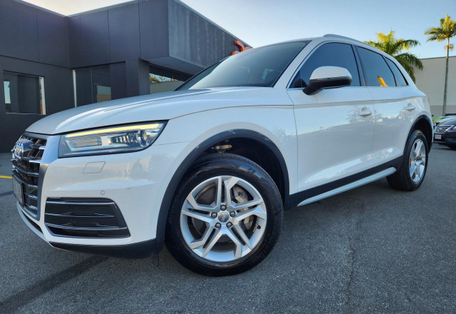 2018 Audi Q5 FY TDI design SUV