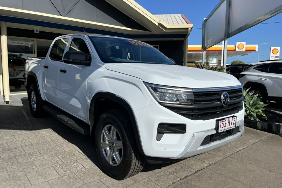 Used Volkswagen Amarok TDI405 Core 701536 Hervey Bay, QLD Fraser