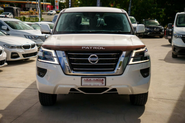 2021 Nissan Patrol Y62 Series 5 Ti SUV Image 5