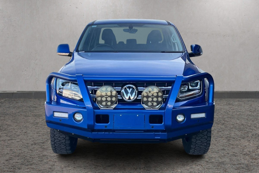 2020 MY21 Volkswagen Amarok 2H TDI580 Highline Ute Image 7