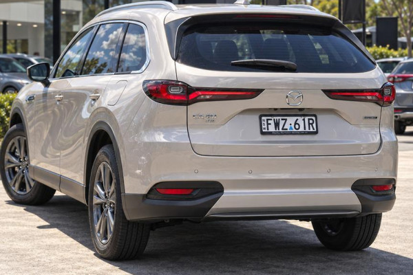 2026 Mazda CX-80 KL G40e Pure SUV Image 8