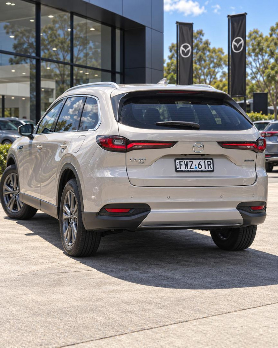 2026 Mazda CX-80 KL G40e Pure SUV Image 8