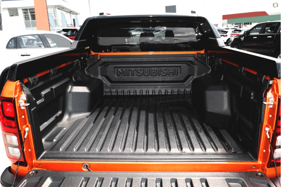 2024 MY24.5 Mitsubishi Triton MV GSR Ute Image 11
