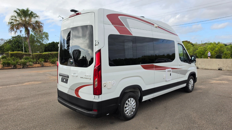 2026 LDV Deliver 9  Campervan Van Image 32